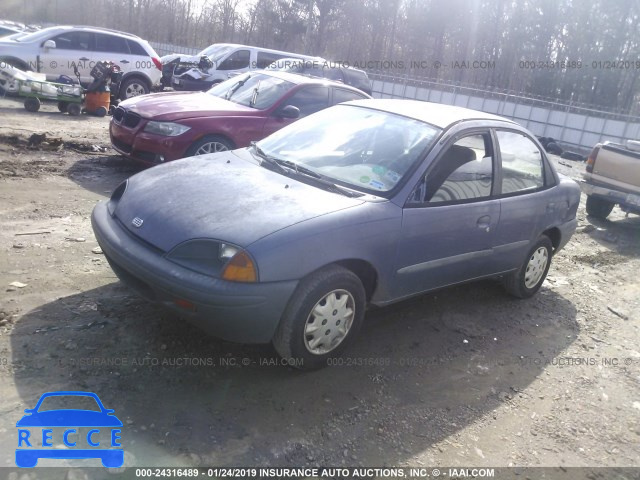 1995 GEO METRO LSI 2C1MR5293S6787193 Bild 1