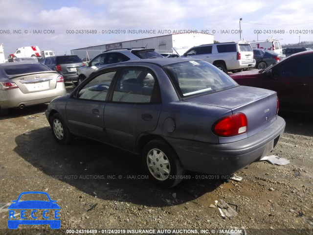 1995 GEO METRO LSI 2C1MR5293S6787193 зображення 2