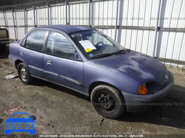 1995 GEO METRO LSI 2C1MR5293S6787193 зображення 5