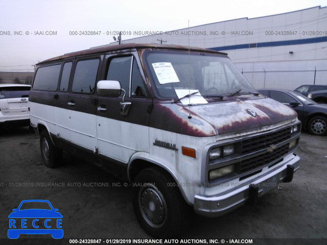 1992 CHEVROLET G30 1GAFG35K8N7103627 image 0