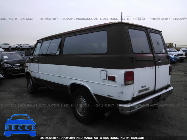 1992 CHEVROLET G30 1GAFG35K8N7103627 image 2