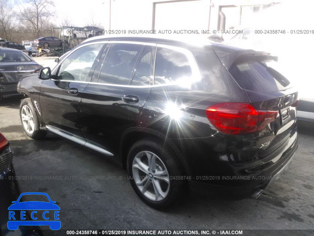 2019 BMW X3 XDRIVE30I 5UXTR9C5XKLD91658 Bild 2