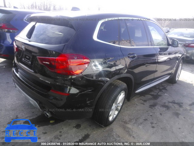 2019 BMW X3 XDRIVE30I 5UXTR9C5XKLD91658 Bild 3