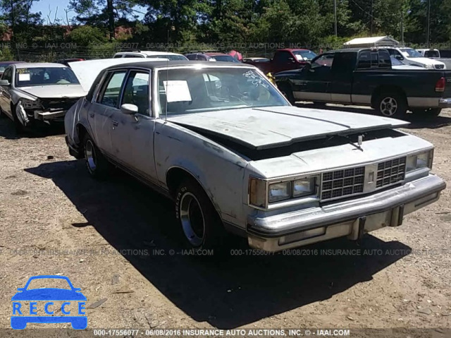 1983 OLDSMOBILE CUTLASS SUPREME BROUGHAM 1G3AM69A1DM309417 Bild 0