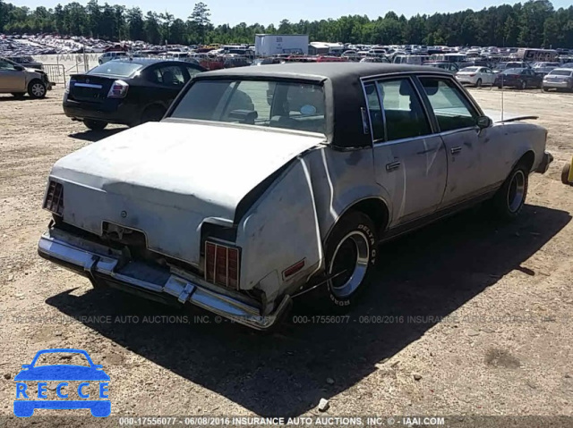 1983 OLDSMOBILE CUTLASS SUPREME BROUGHAM 1G3AM69A1DM309417 image 3