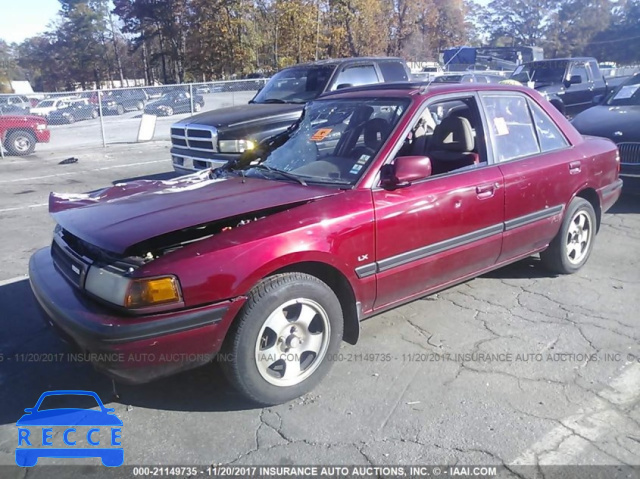 1992 MAZDA PROTEGE LX JM1BG2264N0488457 зображення 1