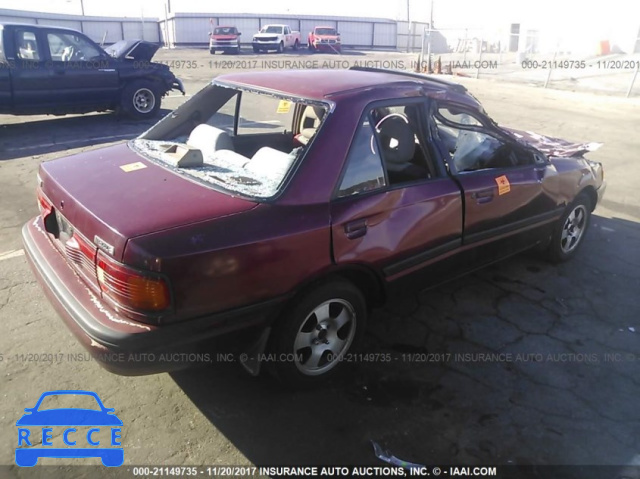 1992 MAZDA PROTEGE LX JM1BG2264N0488457 зображення 3