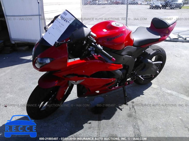 2010 KAWASAKI ZX600 R JKAZX4R14AA020733 зображення 1