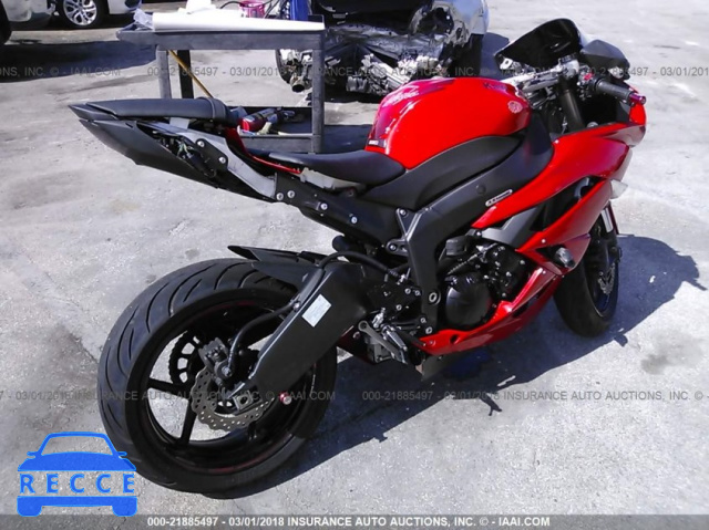 2010 KAWASAKI ZX600 R JKAZX4R14AA020733 зображення 3