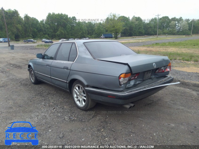 1988 BMW 735 I AUTOMATICATIC WBAGB4313J3201943 image 2