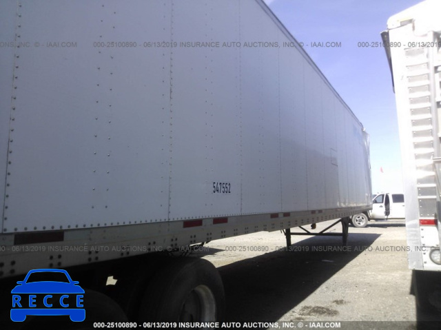 2007 WABASH NATIONAL CORP VAN 1JJV532W57L026510 image 2
