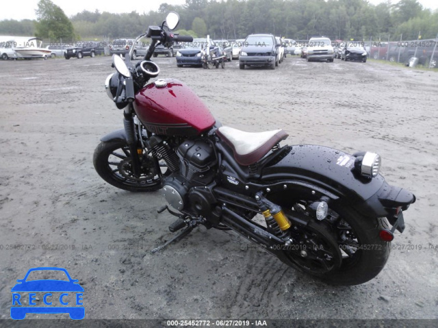 2017 YAMAHA XVS950 CU/CUC JYAVN05EXHA012363 Bild 2