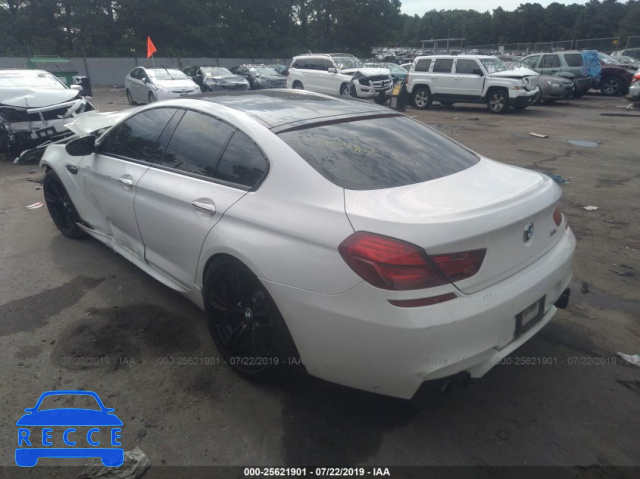 2014 BMW M6 GRAN COUPE WBS6C9C59ED466712 image 1