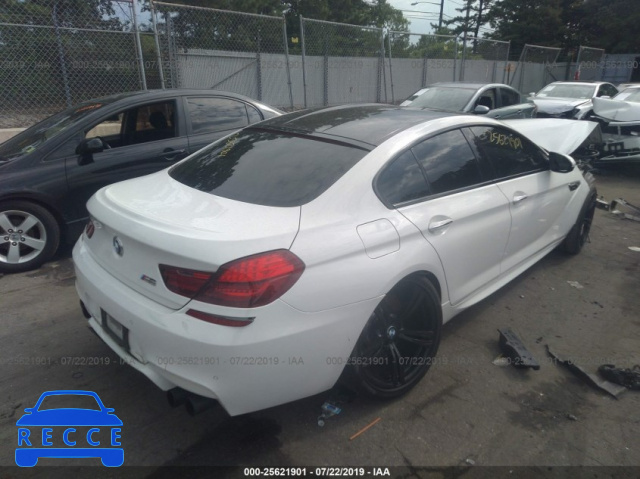 2014 BMW M6 GRAN COUPE WBS6C9C59ED466712 image 2