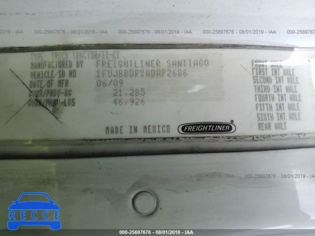 2010 FREIGHTLINER ST120 ST120 1FUJBBDRXADAP2686 image 7