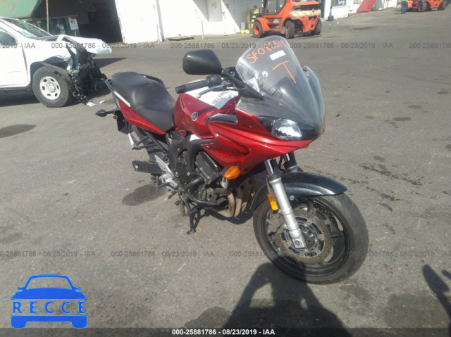 2006 YAMAHA FZ6 S JYARJ08E36A007785 зображення 0
