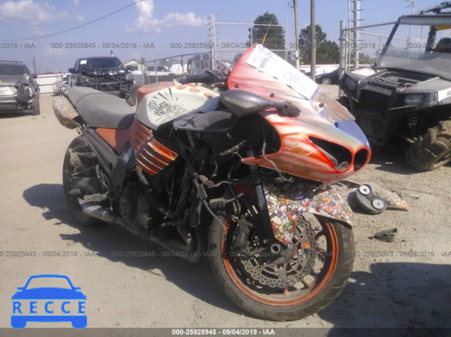 2007 KAWASAKI ZX1400 A JKBZXNA187A018134 image 0