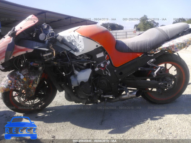 2007 KAWASAKI ZX1400 A JKBZXNA187A018134 image 8