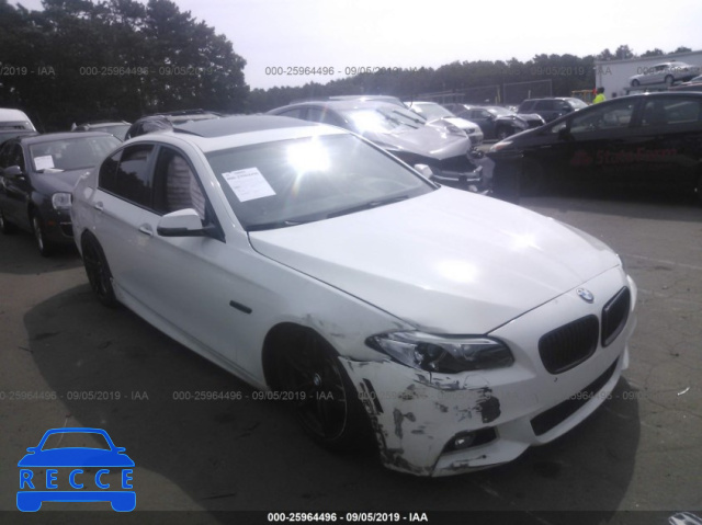 2016 BMW 550 I WBAKN9C57GD961667 зображення 0