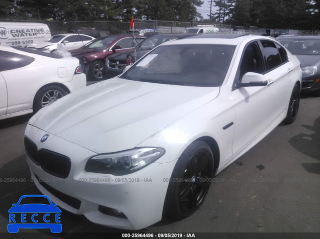 2016 BMW 550 I WBAKN9C57GD961667 зображення 1
