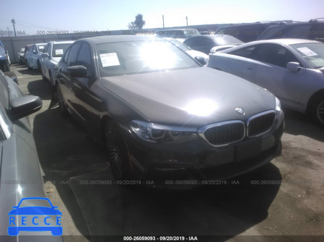 2018 BMW 530E WBAJA9C53JB033168 image 0