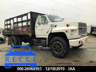 1993 FORD F700 F 1FDNK74C3PVA12438 зображення 0