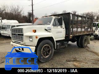 1993 FORD F700 F 1FDNK74C3PVA12438 зображення 1