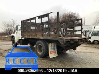 1993 FORD F700 F 1FDNK74C3PVA12438 Bild 2