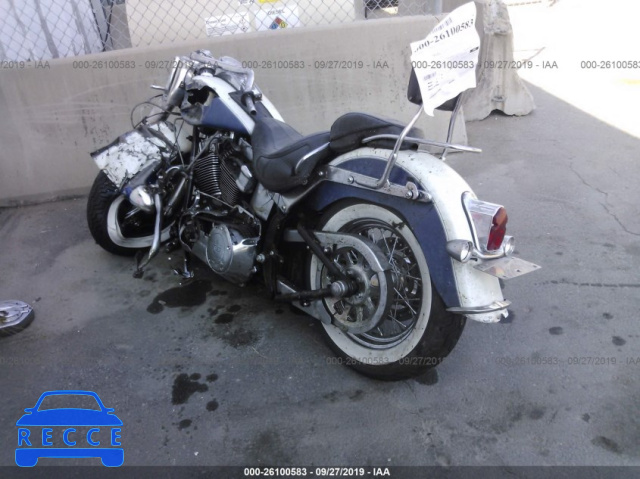 2015 HARLEY-DAVIDSON FLSTN SOFTAIL DELUXE 1HD1JDV16FB014555 image 2