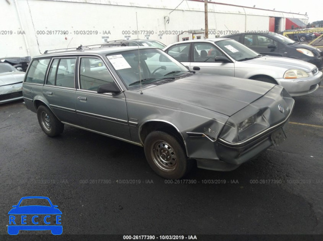 1986 BUICK SKYHAWK CUSTOM 1G4JS35P7GK456870 зображення 0