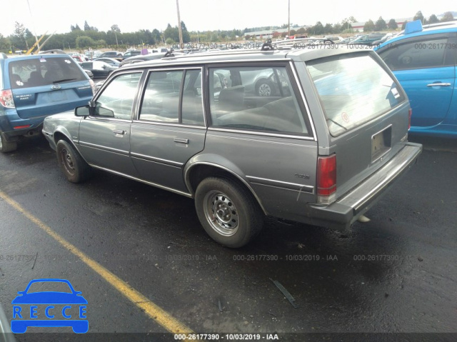 1986 BUICK SKYHAWK CUSTOM 1G4JS35P7GK456870 Bild 2