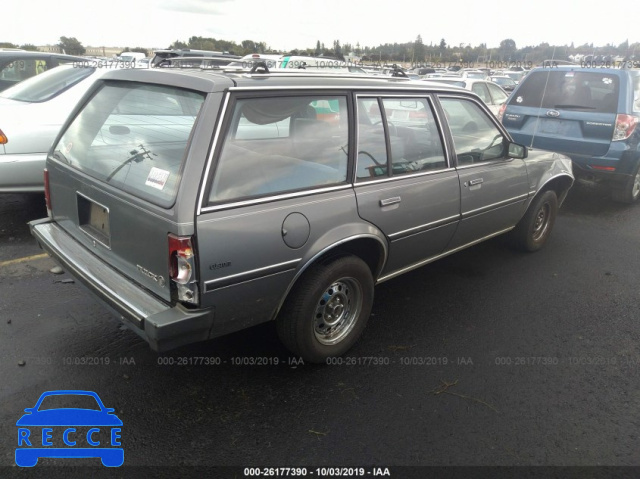 1986 BUICK SKYHAWK CUSTOM 1G4JS35P7GK456870 Bild 3