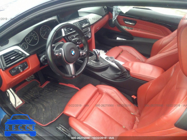 2016 BMW 435 XI WBA3R5C56GK373966 image 4