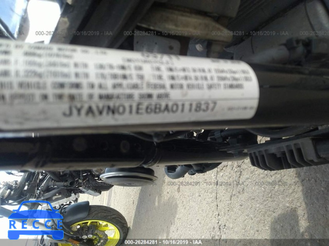 2011 YAMAHA XVS950 A/CT JYAVN01E6BA011837 image 9