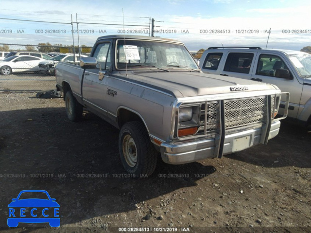 1989 DODGE W-SERIES W150 1B7HM16Y6KS168226 Bild 0