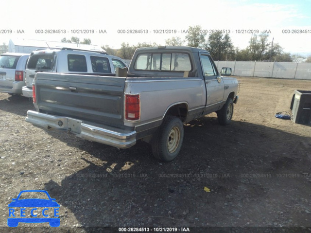 1989 DODGE W-SERIES W150 1B7HM16Y6KS168226 image 2