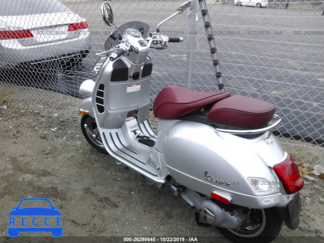 2016 VESPA GTS 300 SUPER ZAPM459L0G5300178 Bild 2