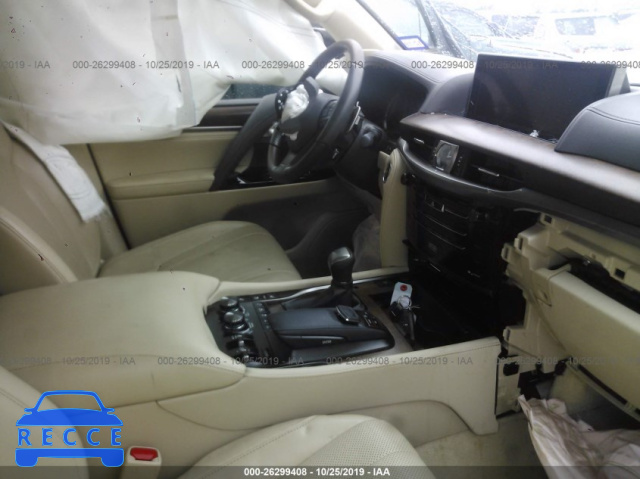 2016 LEXUS LX 570 JTJHY7AX4G4215610 image 3