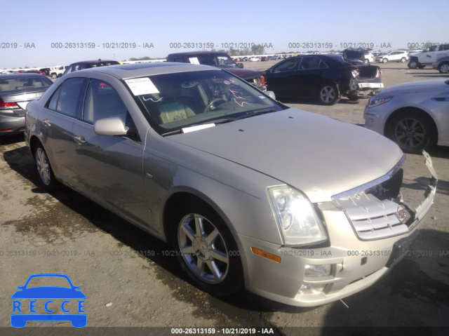 2007 CADILLAC STS 1G6DW677170157376 image 0