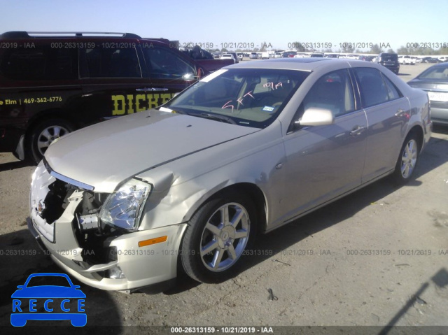 2007 CADILLAC STS 1G6DW677170157376 image 1
