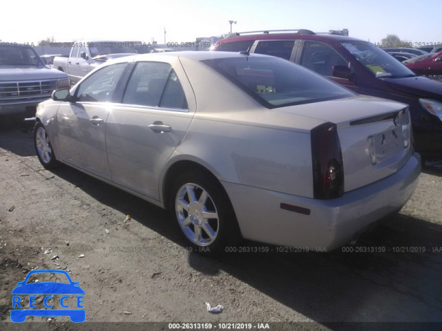 2007 CADILLAC STS 1G6DW677170157376 image 2