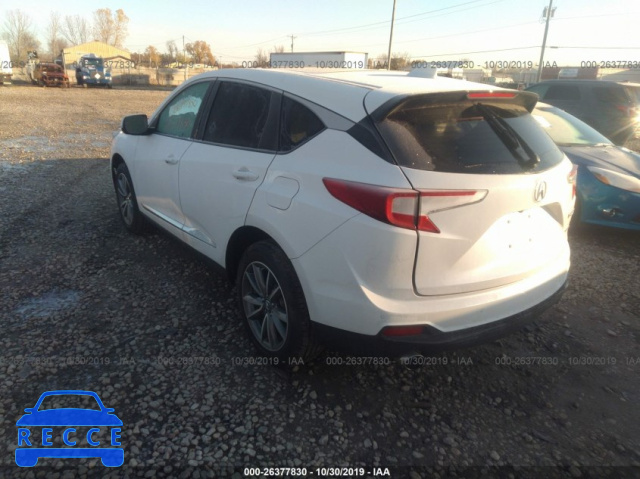 2020 ACURA RDX 5J8TC2H53LL004970 зображення 2