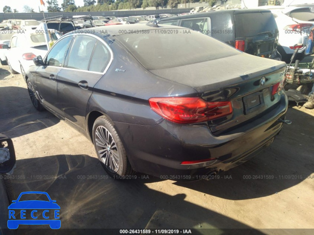 2019 BMW 530E WBAJA9C5XKB388775 image 1