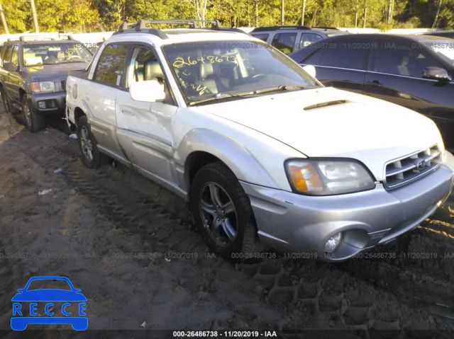 2004 SUBARU BAJA TURBO 4S4BT63CX45101530 зображення 0