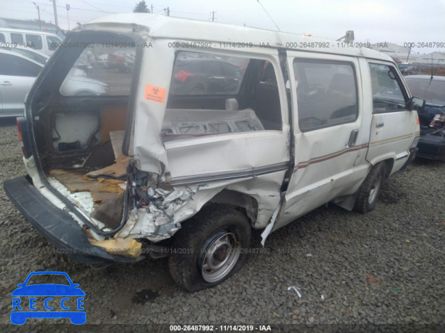 1986 TOYOTA VAN WAGON CARGO JT4YR29V4G5010210 image 2