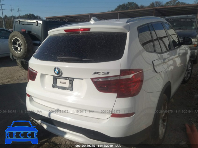 2017 BMW X3 SDRIVE28I 5UXWZ7C32H0V89755 image 2
