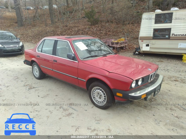 1985 BMW 318 I WBAAC7403F0682294 image 0
