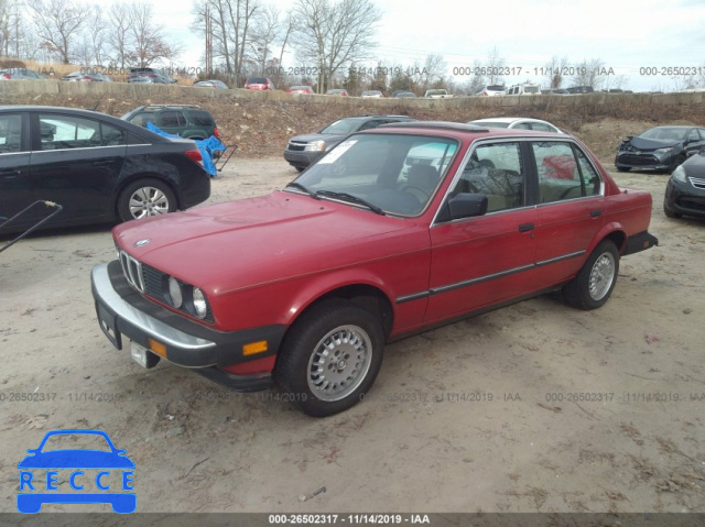 1985 BMW 318 I WBAAC7403F0682294 image 1