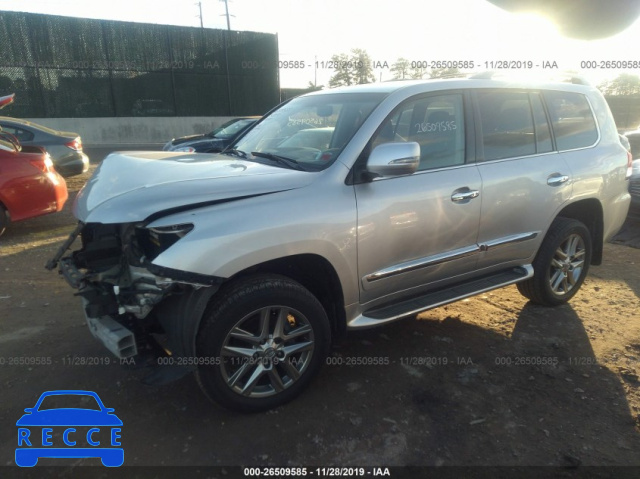 2013 LEXUS LX 570 JTJHY7AX8D4087514 Bild 1