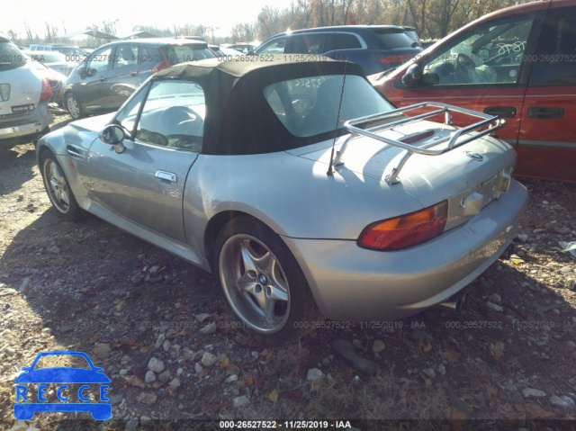 1998 BMW M ROADSTER WBSCK9334WLC85581 image 1